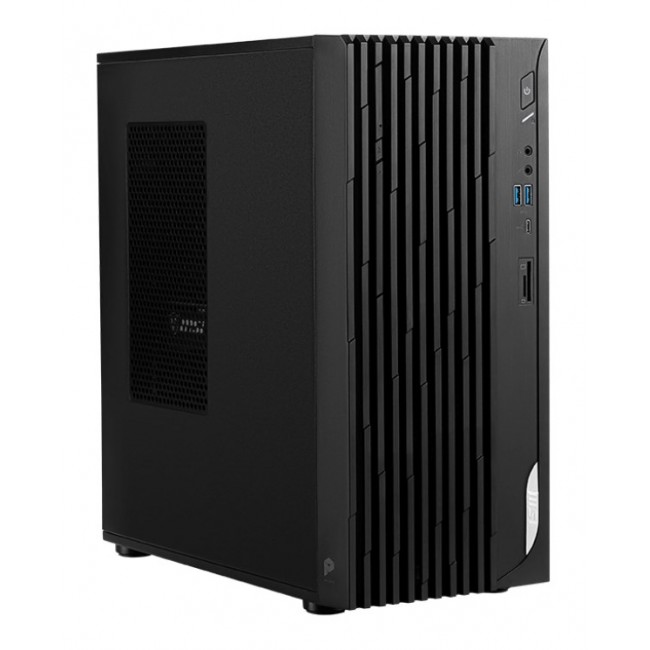 MSI PRO DP180 14A-882EU PC Intel Core i5 i5-14400 16 GB DDR4-SDRAM 500 GB SSD Windows 11 Pro Desktop Black