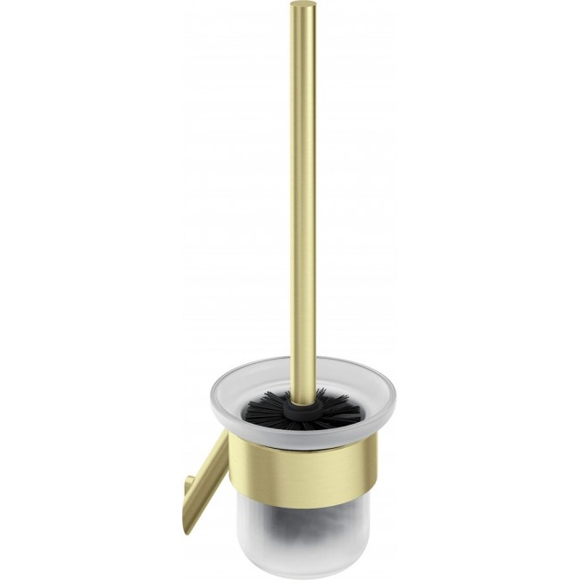 Wall-hung toilet brush