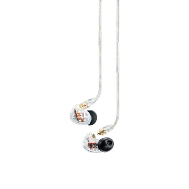 Shure SE535 Headset Wired In-ear Stage/Studio Transparent