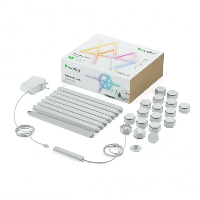Nanoleaf Lines Starter Kit Other
