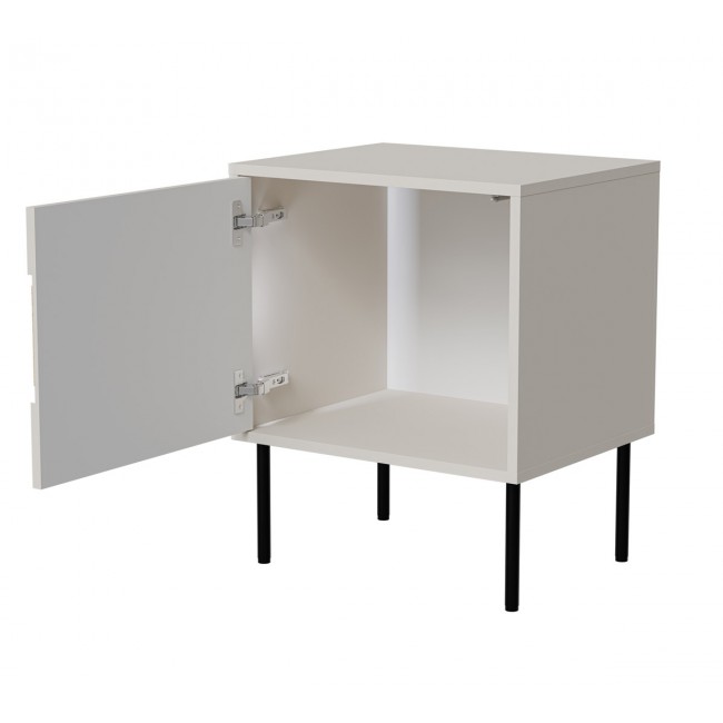 Cama Bedside cabinet, 2 pcs. INSERTO 50x40x61.5 cashmere + LED Cama Bedside cabinet, 2 pcs. INSERTO 50x40x61.5 cashmere + LED