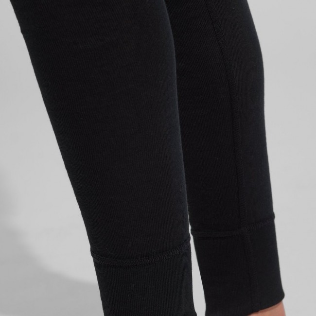 ODLO The Active Warm Base Layer Bottoms Black Polyester ODLO The Active Warm Base Layer Bottoms Black Polyester