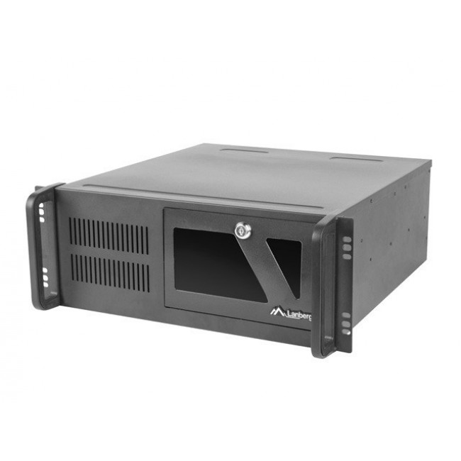 Lanberg SC01-4504-10B modular server chassis Rack (4U) Lanberg SC01-4504-10B modular server chassis Rack (4U)