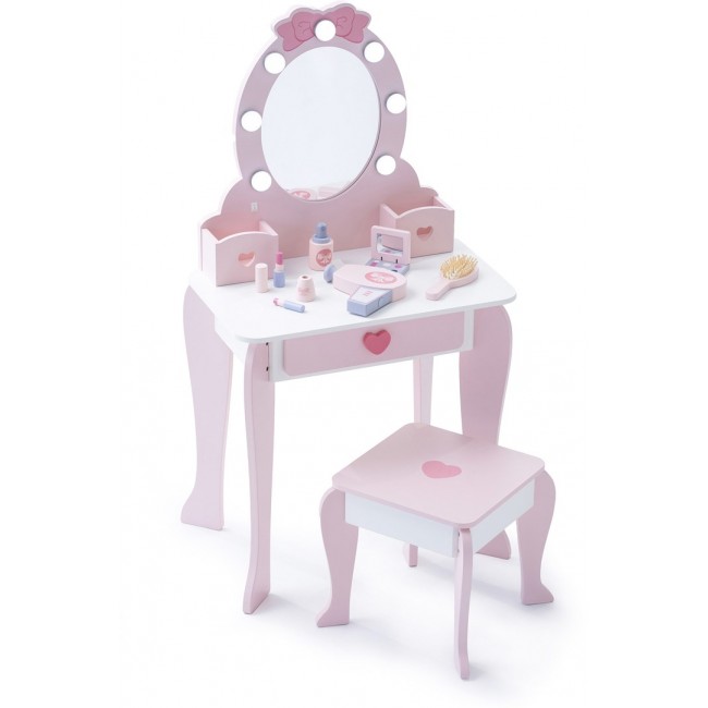 PROMIS Wooden dressing table with lighting PROMIS Wooden dressing table with lighting