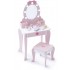 PROMIS Wooden dressing table with lighting