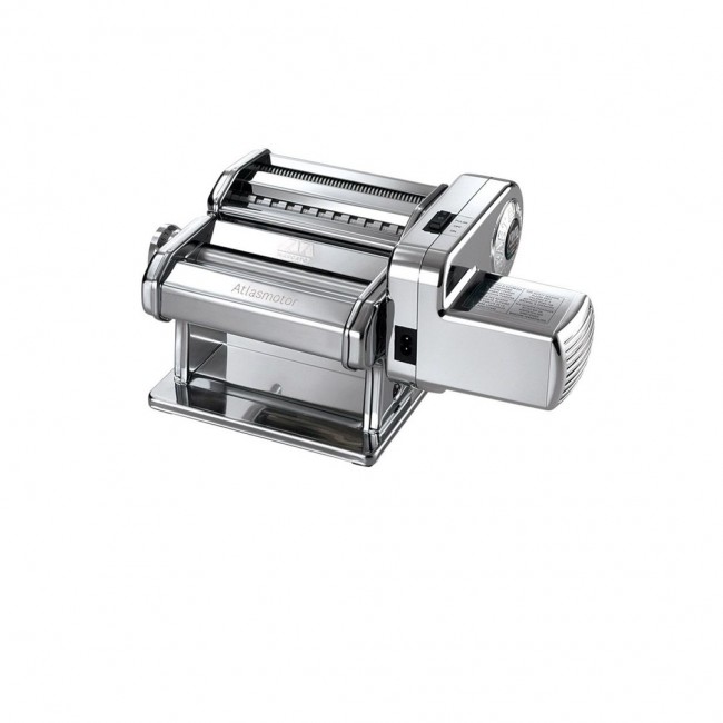 Atlas Pasta Maker with Motor, Silver
