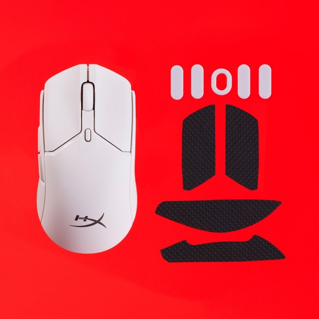 HyperX Pulsefire Haste 2 Mini - Wireless Gaming Mouse (White) HyperX Pulsefire Haste 2 Mini - Wireless Gaming Mouse (White)
