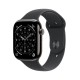 Apple Watch Series 11 GPS + Cellular 42mm Slate Titanium Case with Black Sport Band - S/M Apple Watch Series 11 GPS + Cellular 42mm Slate Titanium Case with Black Sport Band - S/M