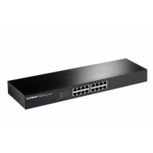 Edimax GS-1016 V2 network switch Managed Gigabit Ethernet (10/100/1000) Black Edimax GS-1016 V2 network switch Managed Gigabit Ethernet (10/100/1000) Black