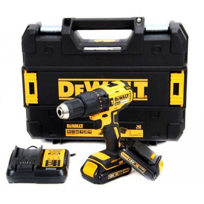 DeWALT DCD778D2T-QW power screwdriver/impact driver 1750 RPM Black, Yellow DeWALT DCD778D2T-QW power screwdriver/impact driver 1750 RPM Black, Yellow