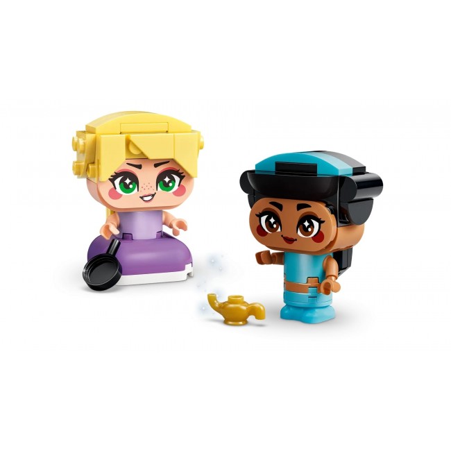 LEGO DISNEY 43303 Mini Jasmine and Rapunzel