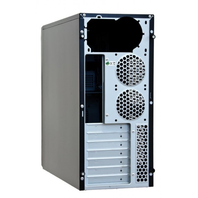 Chieftec LG-01B-OP computer case Midi Tower Black
