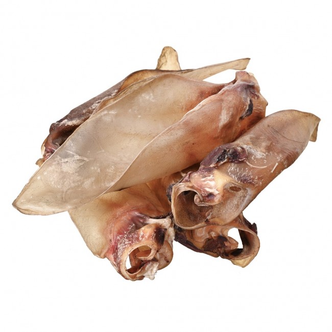 PETITTO Beef ear with cartilage - dog treat - 10