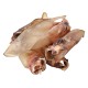 PETITTO Beef ear with cartilage - dog treat - 10