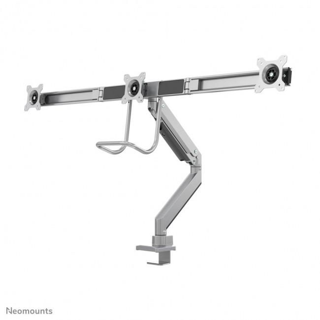 Neomounts NM-D775DX3SILVER Monitor arm 17-27