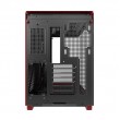 Montech KING 95 Midi Tower Red