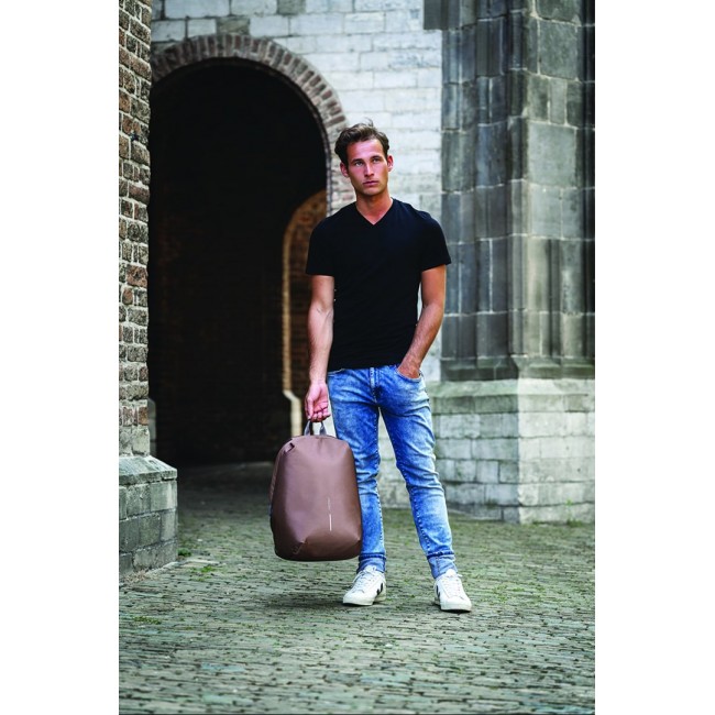 XD DESIGN ANTI-THEFT BACKPACK BOBBY SOFT BROWN P/N: P705.796