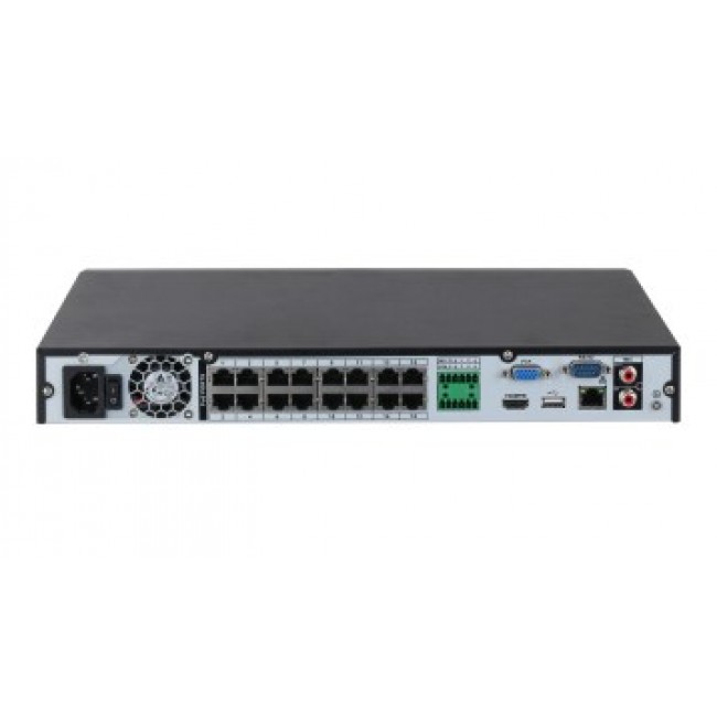 DAHUA NVR4216-16P-EI IP DVR DAHUA NVR4216-16P-EI IP DVR