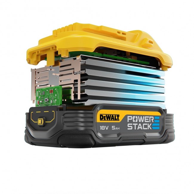 DEWALT.AKUMULATOR 18V POWERSTACK 5,0Ah