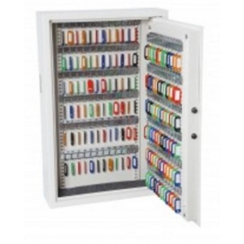 Phoenix Safe Co. KS0033E MKII key cabinet/organizer White