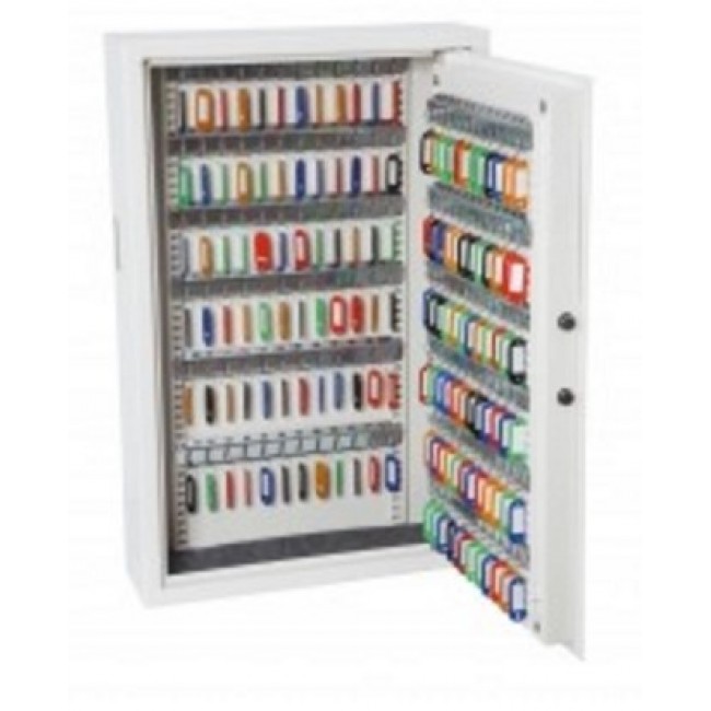 Phoenix Safe Co. KS0033E MKII key cabinet/organizer White