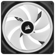 Corsair CO-9051004-WW computer cooling system Computer case Fan 14 cm Black, White 2 pc(s) Corsair CO-9051004-WW computer cooling system Computer case Fan 14 cm Black, White 2 pc(s)