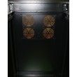 Extralink Rackmount cabinet 37U 600x1000 Black standing Extralink Rackmount cabinet 37U 600x1000 Black standing