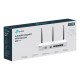 TP-Link FESTA FR365 wireless router Gigabit Ethernet Dual-band (2.4GHz + 5GHz or 2.4GHz + 6GHz) White