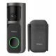 Imou DB-3EP-4M0W/DS3 doorbell kit Black