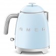 SMEG Kettle Mini 0.8L Pastel Blue KLF05PBEU SMEG Kettle Mini 0.8L Pastel Blue KLF05PBEU