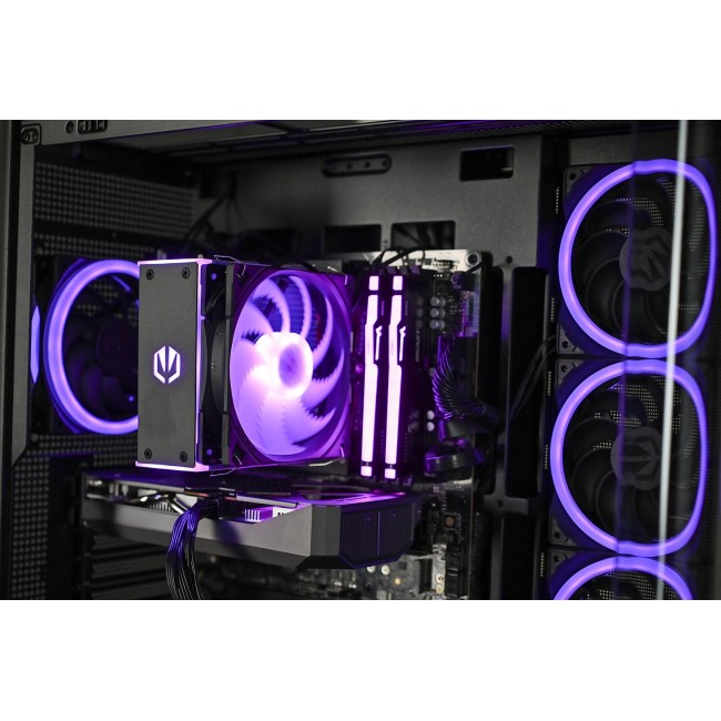 Actina 5901443444718 PC Intel Core 5 245KF 16 GB DDR5-SDRAM 1 TB SSD NVIDIA GeForce RTX 5060 Windows 11 Home Midi Tower Black