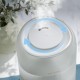 Philips 1000 series HU1510/04 humidifier Ultrasonic 3 L White 19 W