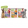ANIMAL ISLAND Everyday Monoprotein Veal, Duck, Turkey - wet dog food - 9x300g