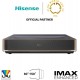 Hisense PT1 Ultra short throw projector UHD 4K (3840x2160) 3D Black