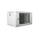 Lanberg WF01-6406-10S rack cabinet 6U Wall mounted rack Grey