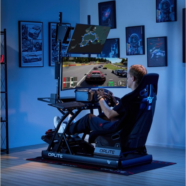 Oplite 101271 Flight/racing simulator monitor stand