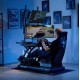 Oplite 101271 Flight/racing simulator monitor stand