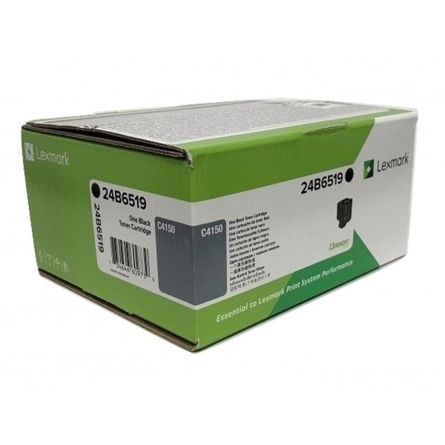 Lexmark 24B6519 toner cartridge 1 pc(s) Original Black Lexmark 24B6519 toner cartridge 1 pc(s) Original Black
