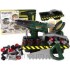 DIY Kit Organizer Battery Operated Screwdriver Green 13473 Lean Toys