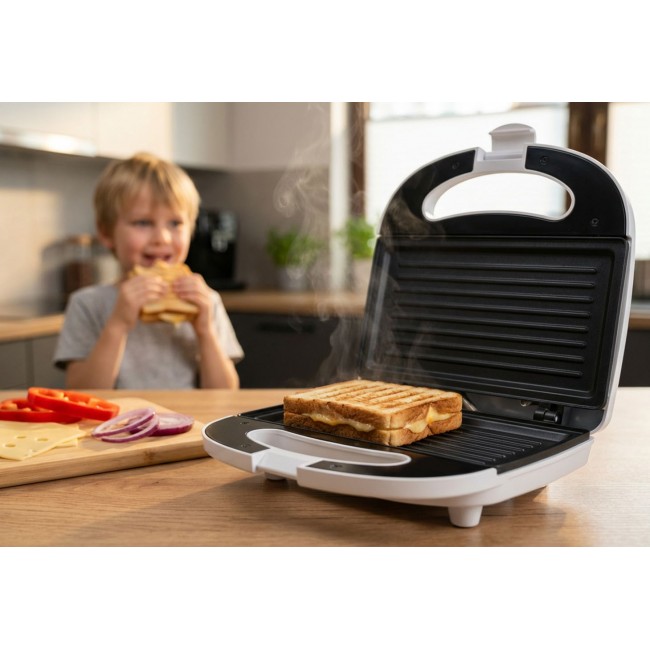 TITANUM TKT004W sandwich maker 700 W White