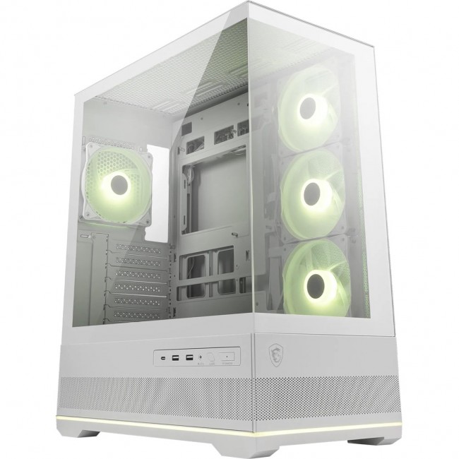 MSI MAG PANO 110R PZ WHITE computer case Midi Tower