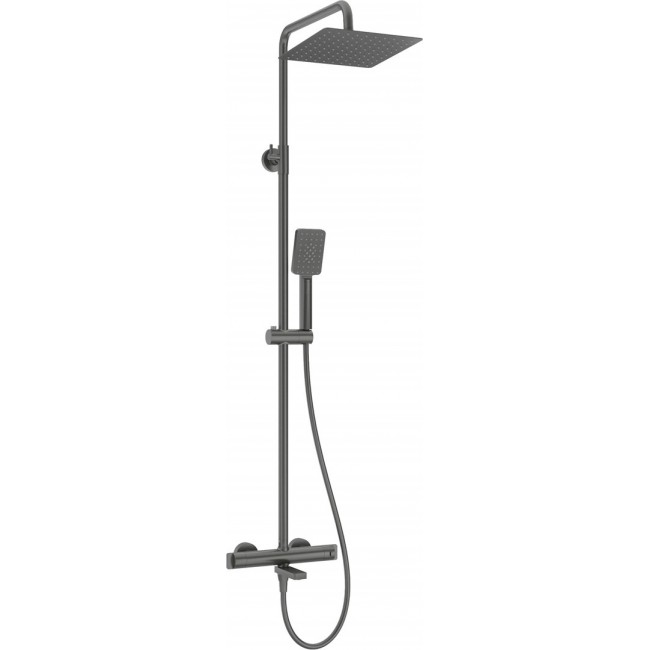 Showerhead with thermostatic bath mixer Showerhead with thermostatic bath mixer