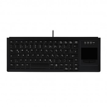 Contour Design Active Key Contour Industrial Keyboard IP68 Touchpad Mini Wireless Black DE 4400