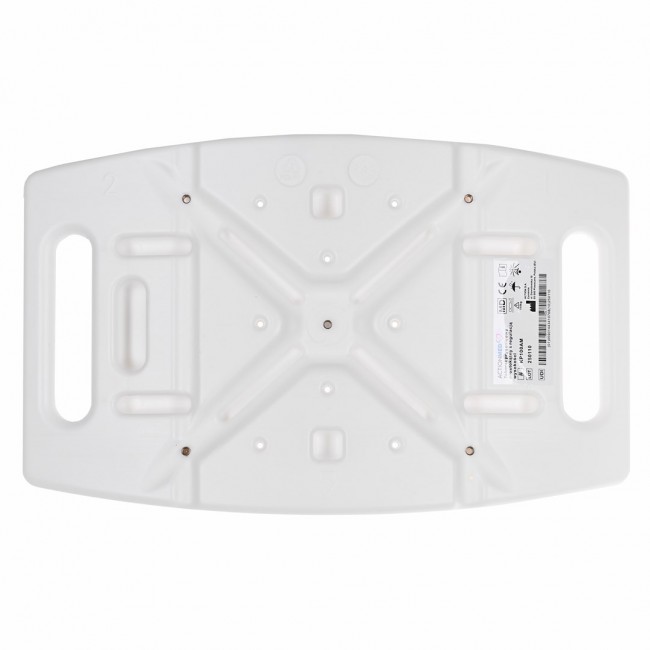 Rectangular shower stool with height adjustment Rectangular shower stool with height adjustment