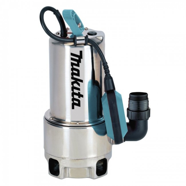 MAKITA WASTE WATER PUMP WITH FLOAT 1100W 250 l/min INOX PF1110