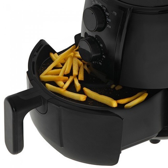Adler AD 6312 fryer Single 2.5 L Stand-alone 1600 W Hot air fryer Black