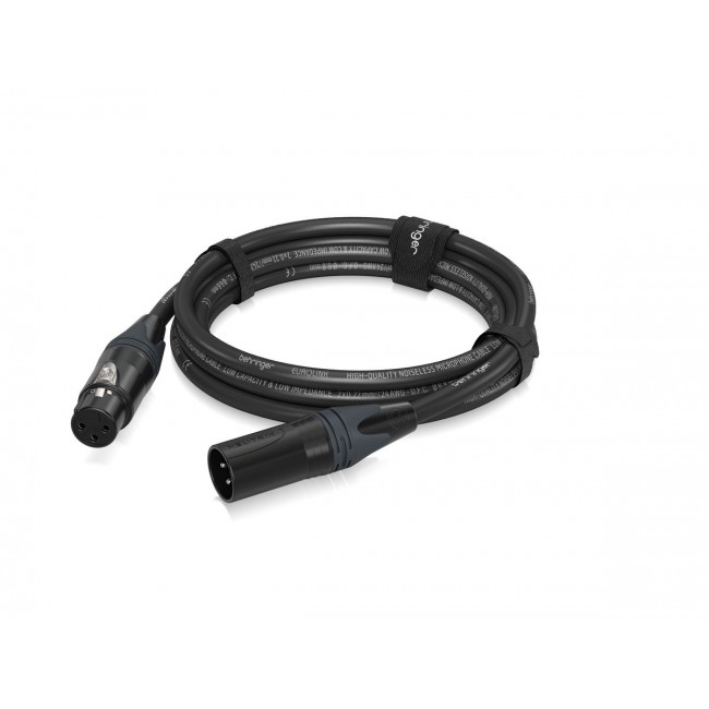 Behringer PMC-500CM Kabel mikrofonowy XLR F - XLR M 5m