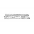 Logitech MX Keys S keyboard Universal RF Wireless + Bluetooth QWERTZ German Aluminium, White Logitech MX Keys S keyboard Universal RF Wireless + Bluetooth QWERTZ German Aluminium, White