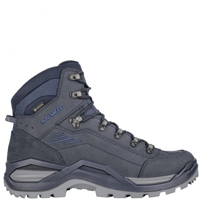 LOWA RENEGADE EVO GTX MID, Navy, 10