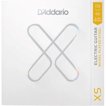 D'Addario XS Super Light (9-46) - electric guitar strings